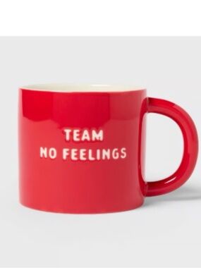 New Spritz Team No Feelings 16 oz Mug